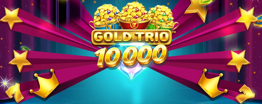 bet fiery Trio de Ouro 10000