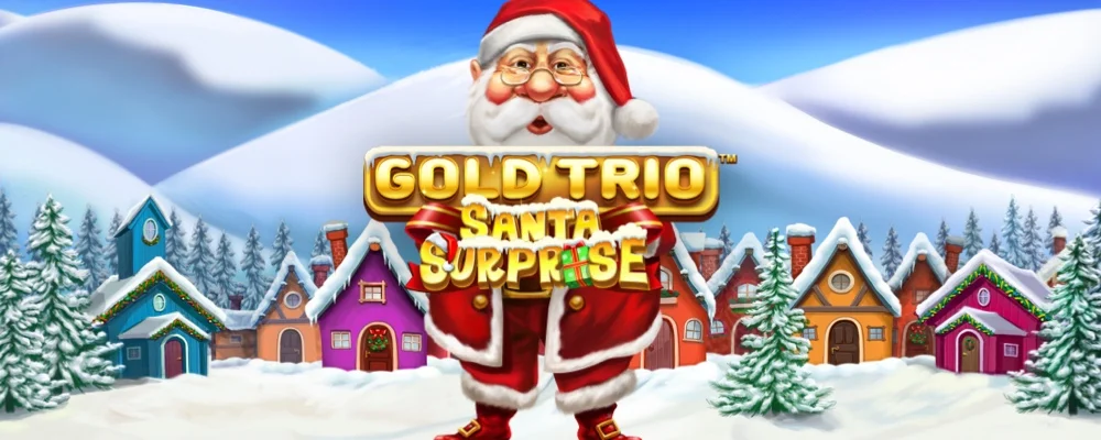 bet fiery Trio de Ouro: Surpresa do Papai Noel
